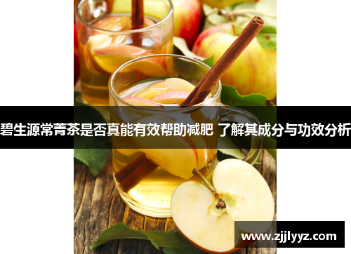 碧生源常菁茶是否真能有效帮助减肥 了解其成分与功效分析